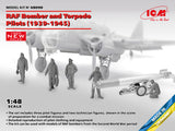 48090 RAF Bomber and Torpedo Pilots (1939-1945) 1/48 by ICM