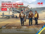 48090 RAF Bomber and Torpedo Pilots (1939-1945) 1/48 by ICM