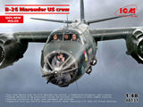 48131 B-26 Marauder US crew 1/48 by ICM