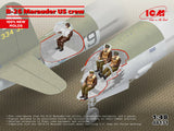 48131 B-26 Marauder US crew 1/48 by ICM