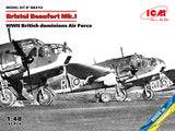 48312 Bristol Beaufort Mk.1 'British Dominions Air Force' 1/48 by ICM
