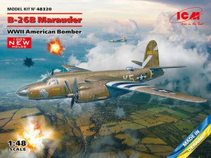 48320 Martin B-26B Marauder 1/48 by ICM