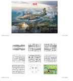 48320 Martin B-26B Marauder 1/48 by ICM