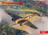 48352 HP.52 Handley Page Hampden B Mk.I 1/48 by ICM