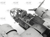 48352 HP.52 Handley Page Hampden B Mk.I 1/48 by ICM
