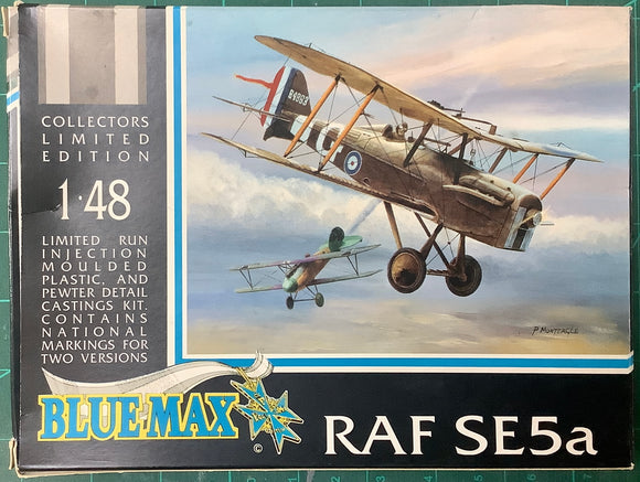 BM110 RAF SE5a 1/48 by BLUE MAX (2nd Hand) #0219