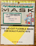 EX490 Defiant Mk.I (Airfix) mask 1/48 by EDUARD