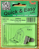 Q48 336 Defiant Pilot's Seat with Belts 1/48 by CMK