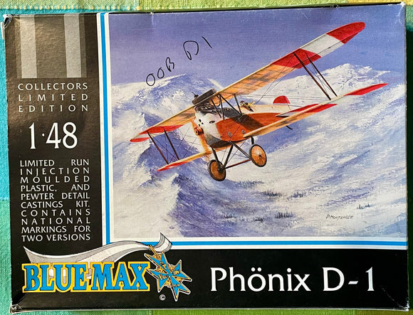 BM116 Phönix D.I 1/48 by BLUE MAX (2nd Hand)