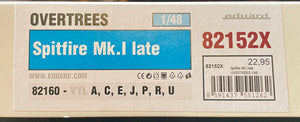 82152X Spitfire Mk.I late OVERTREES 1/48 by EDUARD
