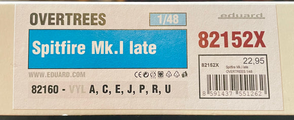 82152X Spitfire Mk.I late OVERTREES 1/48 by EDUARD