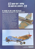 ADH Publishing HOW TO BUILD... Series P-40E-N in 1:48 by Brett Green