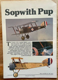 WINDSOCK SPECIAL 'Sopwith Pup' by J M Bruce (2nd Hand)