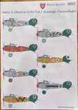 48012 Jasta 5 Albatros D.Va Volume One 1/48 by PHEON MODELS (2nd Hand)