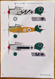 48012 Jasta 5 Albatros D.Va Volume One 1/48 by PHEON MODELS (2nd Hand)