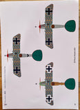 48012 Jasta 5 Albatros D.Va Volume One 1/48 by PHEON MODELS (2nd Hand)