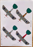 48012 Jasta 5 Albatros D.Va Volume One 1/48 by PHEON MODELS (2nd Hand)