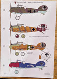 48020 Albatros D.V & Va Volume Two 1/48 by PHEON MODELS (2nd Hand)