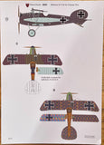 48020 Albatros D.V & Va Volume Two 1/48 by PHEON MODELS (2nd Hand)
