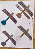 48020 Albatros D.V & Va Volume Two 1/48 by PHEON MODELS (2nd Hand)
