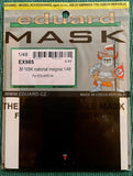 EX985 Messerschmitt Bf-109k-4 national markings mask 1/48 by EDUARD