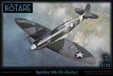 K32006 Spitfire Mk.Vb (Early) 1/32 by KOTARE
