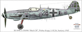 K32009 Messerschmitt Bf 109K-4 1/32 by KOTARE