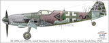 K32009 Messerschmitt Bf 109K-4 1/32 by KOTARE