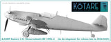 K32009 Messerschmitt Bf 109K-4 1/32 by KOTARE