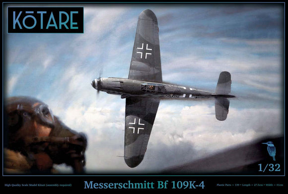 K32009 Messerschmitt Bf 109K-4 1/32 by KOTARE