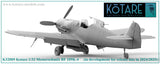 K32009 Messerschmitt Bf 109K-4 1/32 by KOTARE