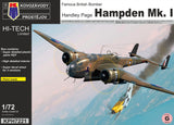 KPH7221 Handley Page Hampden Mk.I 1/72 by KOVOZAVODY PROSTEJOV