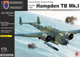KPH7222 Handley Page Hampden TB Mk.I 1/72 by KOVOZAVODY PROSTEJOV