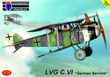 KPM0402 LVG C.VI "German Service" 1/72 by KOVOZAVODY PROSTEJOV