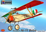 KPM0450 Nieuport Ni-11 Bébé "Italian Aces" 1/72 by KOVOZAVODY PROSTEJOV