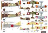 KPM0455 Morane Saulnier MS.A.I "Other Services" 1/72 Kovozavody Prostejov