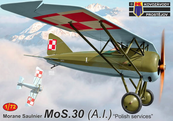 KPM0456 Morane-Saulnier MoS.30 (A.I.) 