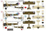 KPM0493 Sopwith Triplane 1/72 by KOVOZAVODY PROSTEJOV