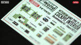 KW3D148108 Mitsubishi A6M2 Type 21 Zero interior 1/48 by KITS-WORLD