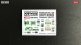 KW3D148108 Mitsubishi A6M2 Type 21 Zero interior 1/48 by KITS-WORLD
