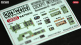 KW3D148108 Mitsubishi A6M2 Type 21 Zero interior 1/48 by KITS-WORLD