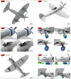 48009 P-47D-25RE Thunderbolt (Basic Kit) 1/48 by MINIART