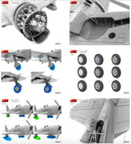 48009 P-47D-25RE Thunderbolt (Basic Kit) 1/48 by MINIART