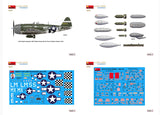 48009 P-47D-25RE Thunderbolt (Basic Kit) 1/48 by MINIART