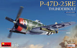 48009 P-47D-25RE Thunderbolt (Basic Kit) 1/48 by MINIART