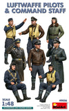 49026 Luftwaffe Pilots & Command Staff 1/48 by MINIART