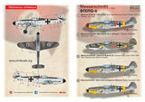 32-030 Messerschmitt Bf 109G-6 Part 1 1/32 by PRINT SCALE