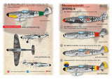 32-035 Messerschmitt Bf 109G-6 Part 2 1/32 by PRINT SCALE