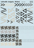 32-037 Luftwaffe Insignia. Winkel. 1/32 by PRINT SCALE