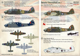 48-140 BRISTOL BEAUFORT Mk.I (Part 1) 1/48 by PRINT SCALE